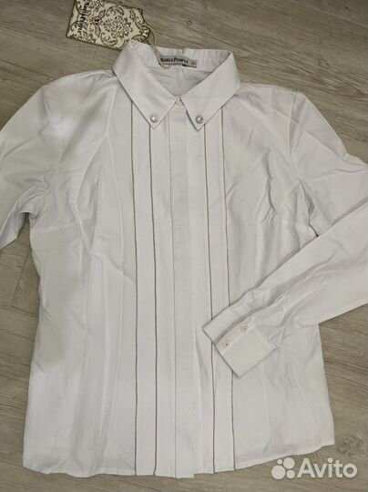 Рубашка на девочку 158
