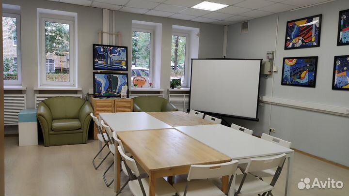 Аренда помещений для тренингов, встреч