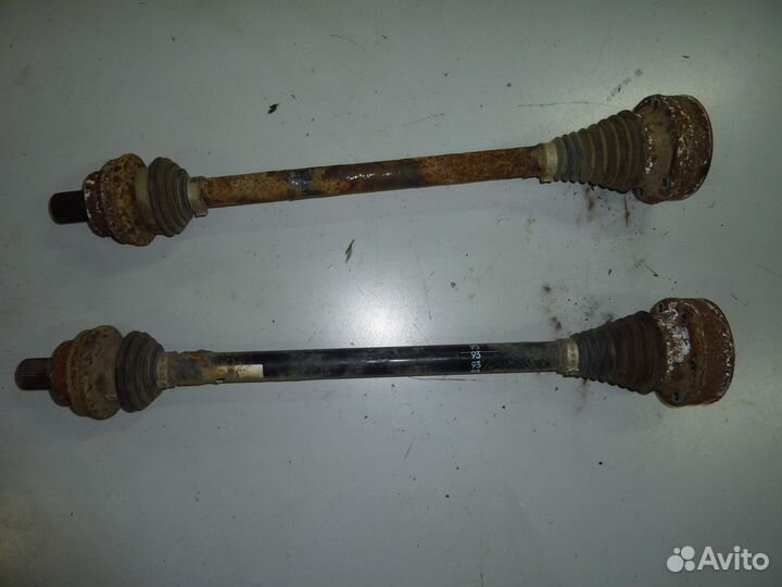 Привод задний правый левый Vw Tiguan