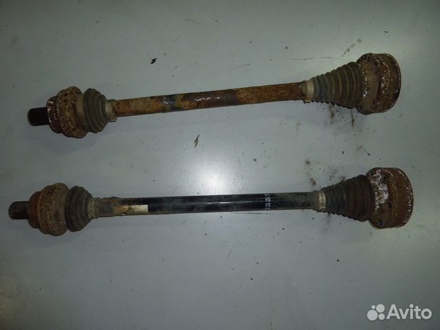 Привод задний правый левый Vw Tiguan