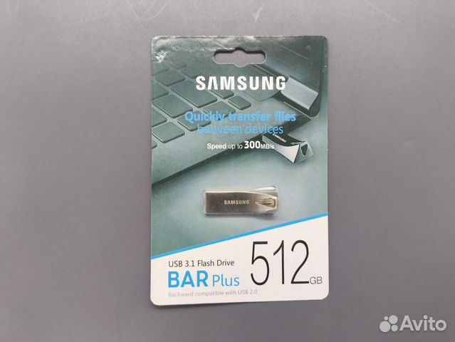 Карта памяти Samsung USB 3.1 512 гб