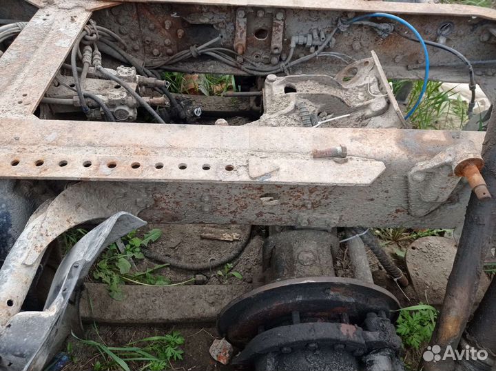 Рессоры передние маз