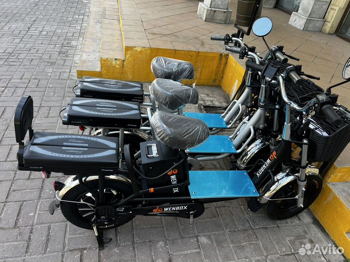 Электровелосипеды Monster 60V 30AH