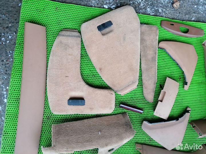 Обшивка салона на Porsche Cayenne 955-957