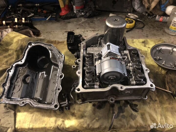 Ремонт dsg, powershift, easytronic, вариатора