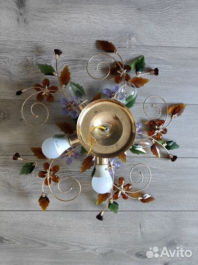 Люстра потолочная повесная