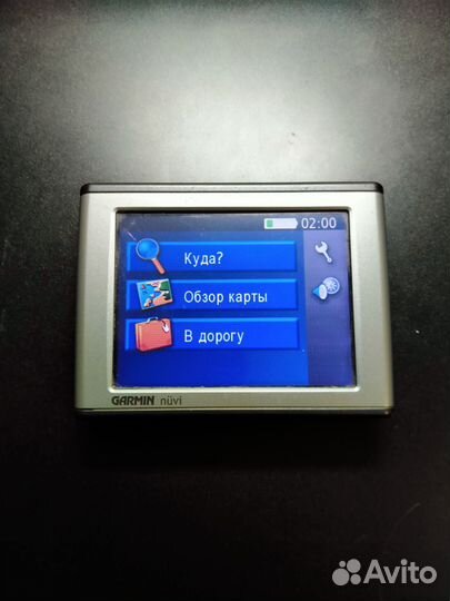 GPS навигатор garmin nuvi