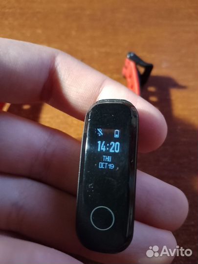 Honor band 4 running edition