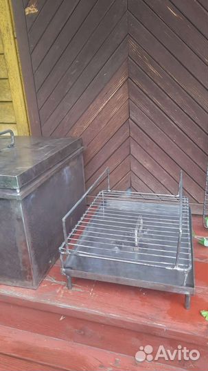 Коптильня горячего копчения