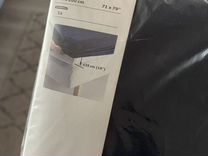 Простынь натяжная на резинке IKEA 180 200