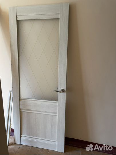 Дверь межкомнатная 800 с коробкой бу