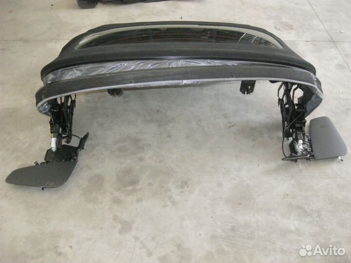 TTS audi tt s кабриолет крыша складная чёрный