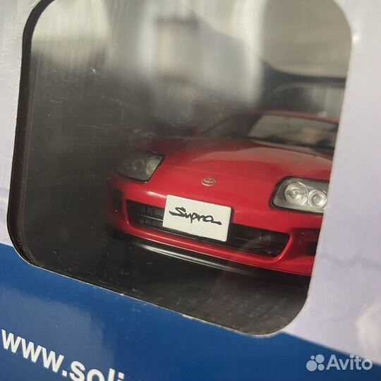 Модель Toyota Supra MK4 A80 Solido 1:18
