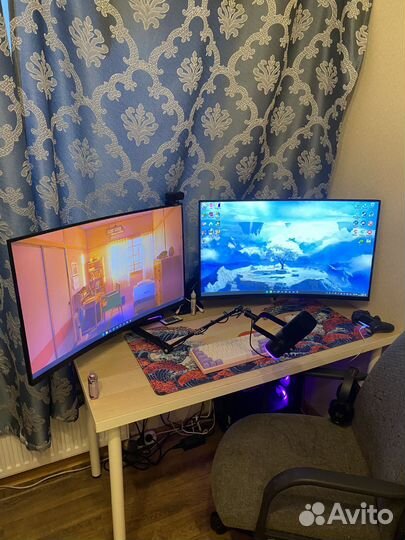 Игровой пк 4070 + r5 5600