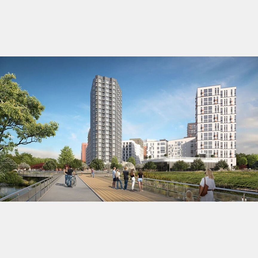 1-к. квартира, 34,6 м², 5/8 эт.