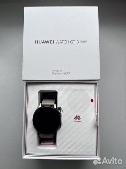 SMART часы huawei watch gt3 42 мм