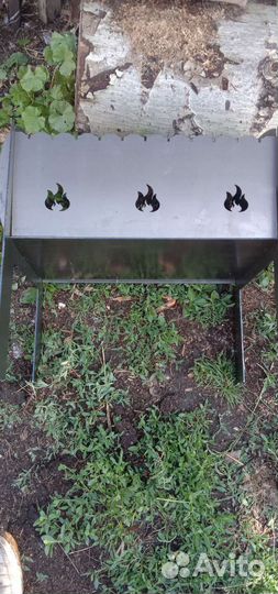 Мангал разборный 2мм походный новый