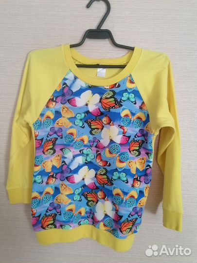Кофточка для девочки 122