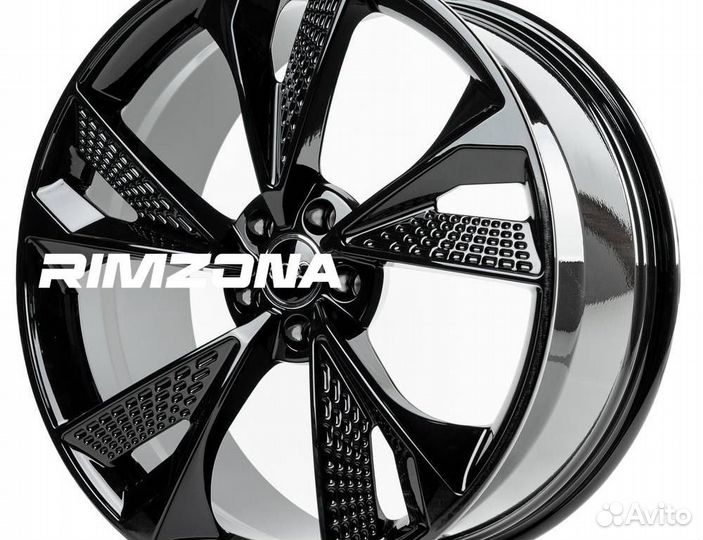 Кованые диски в стиле Audi R21 5x112. Прочность