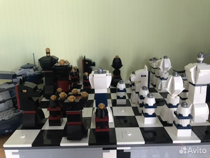 Лего шахматы
