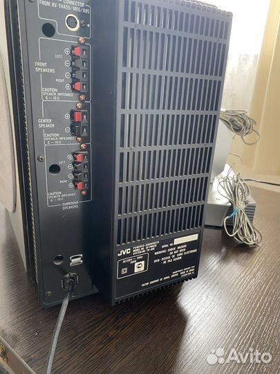 Домашний кинотеатр JVC TH-A55С/аудиосистема