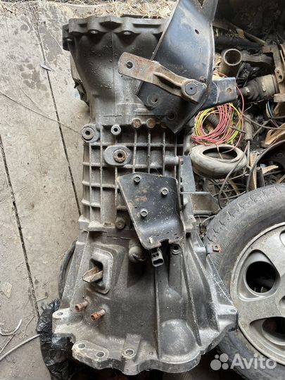 МКПП ниссан атлас SZ5F24