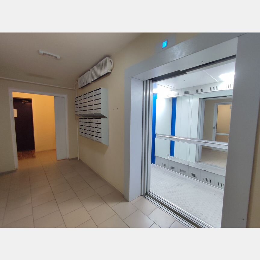 2-к. квартира, 54,7 м², 2/9 эт.