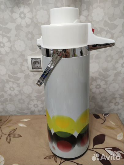 Термос времён СССР, объём 3л. Колба стеклянная