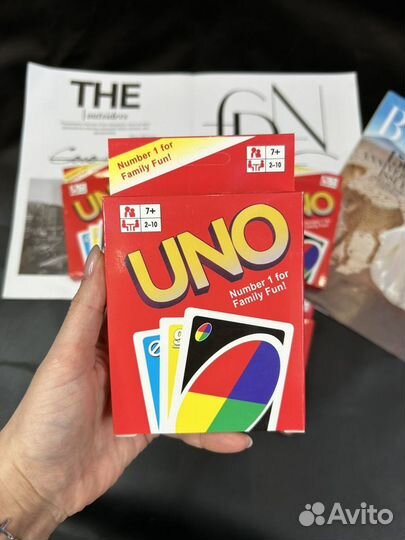 UNO настольная игра новая