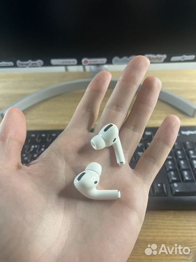 Apple airpods pro оригинал без кейса