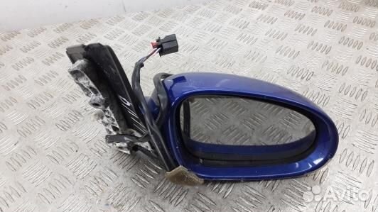 Зеркало наружное правое volkswagen golf plus (4LV0