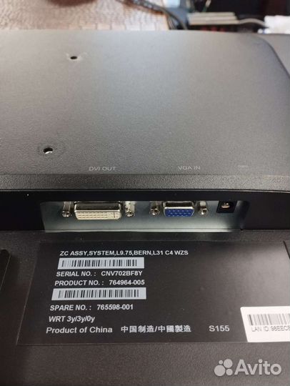 Монитор тонкий клиент HP T310 AiO Tera2/23