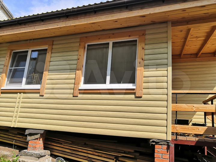 Дом 43,6 м² на участке 34 сот.