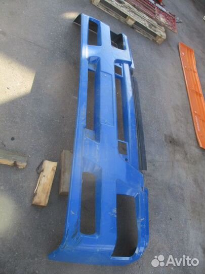 Бампер KAMAZ 63501841601550