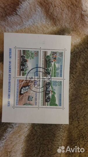 Почтовые Марки разных стран