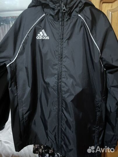 Ветровка дождевик adidas original 7-8 лет