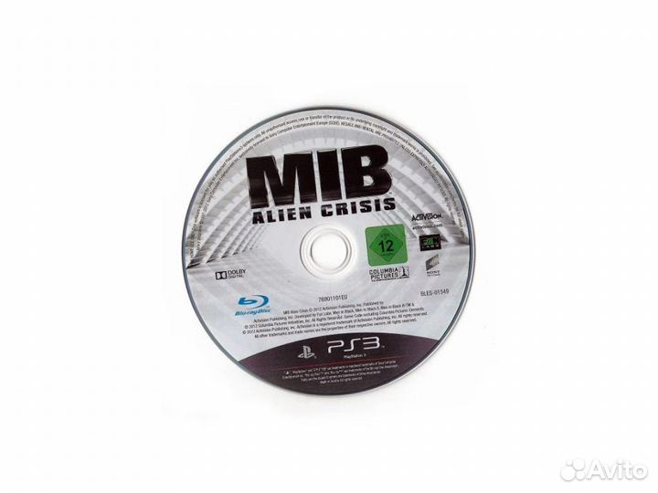 Men in Black Alien Crisis, б/у, английский (PS3)