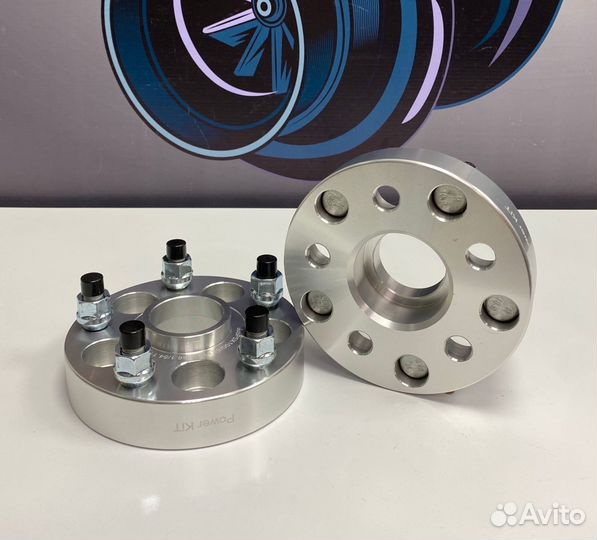 Проставки колесные 5х100-5х114.3 :30мм Chevrolet