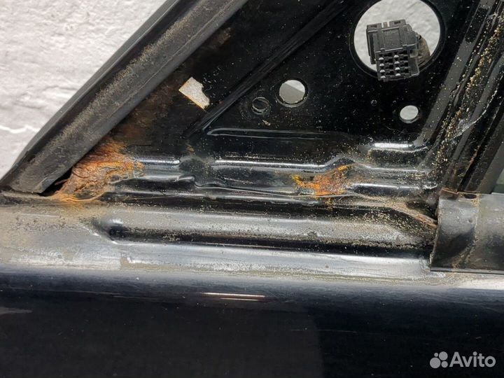 Дверь боковая левая передняя Hyundai Terracan, 2004