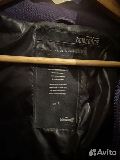 Пуховик Bomboogie состояние отличное