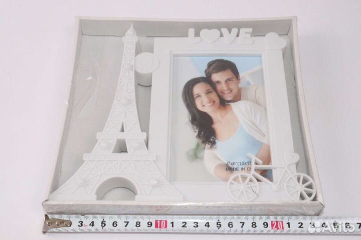 Фоторамка с подсветкой «Париж»