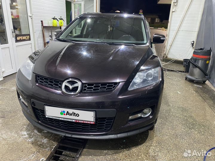 Mazda CX-7 2.3 AT, 2008, 173 000 км