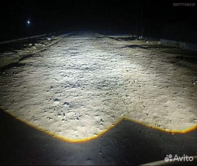 Лазерные туманки Skoda Octavia A7