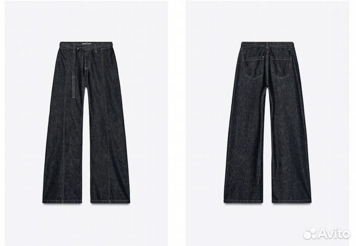 Джинсы Zara новая коллекция