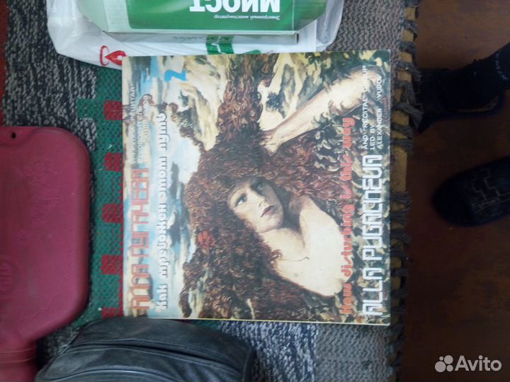Виниловые пластинки грампластинки