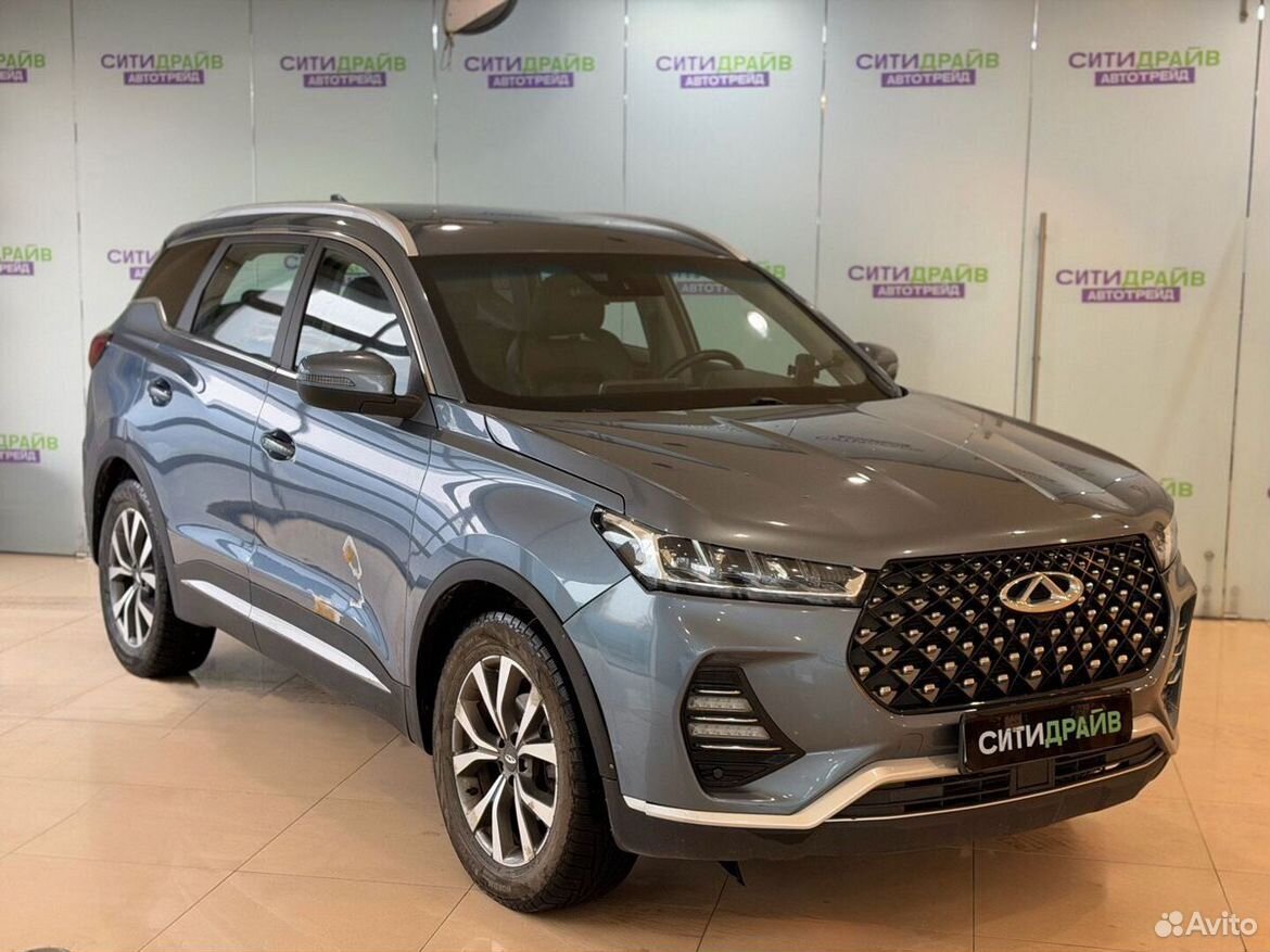 Chery Tiggo 7 Pro 1.5 CVT, 2021, 134 833 км
