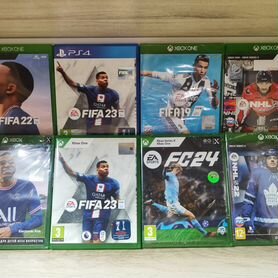 Диски, игры на xbox / PS. FIFA