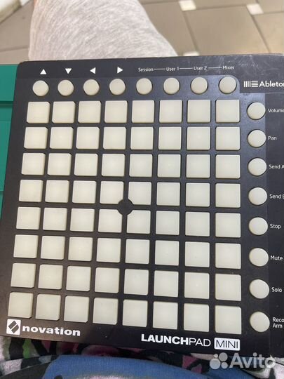 Novation launchkey mini mk2 и launchpad ableton