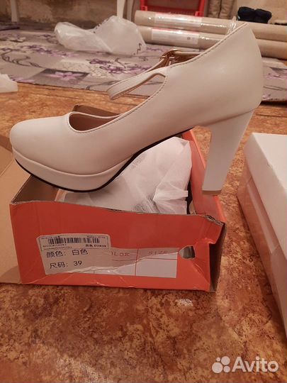 Туфли женские длина стопы 24 см