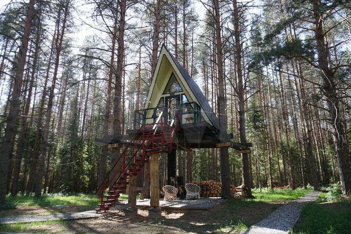 Дом 30 м² на участке 10 га